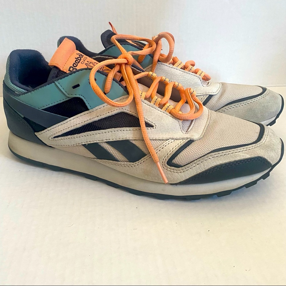 REEBOK CL LEATHER TRAIL classic mens size 11